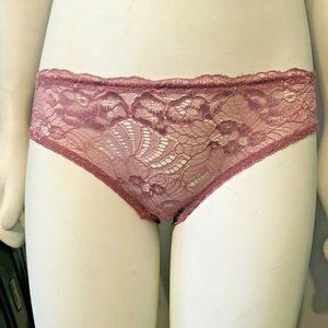 NWT 6 Pairs BELLA Lace Bikini Panties Full Back